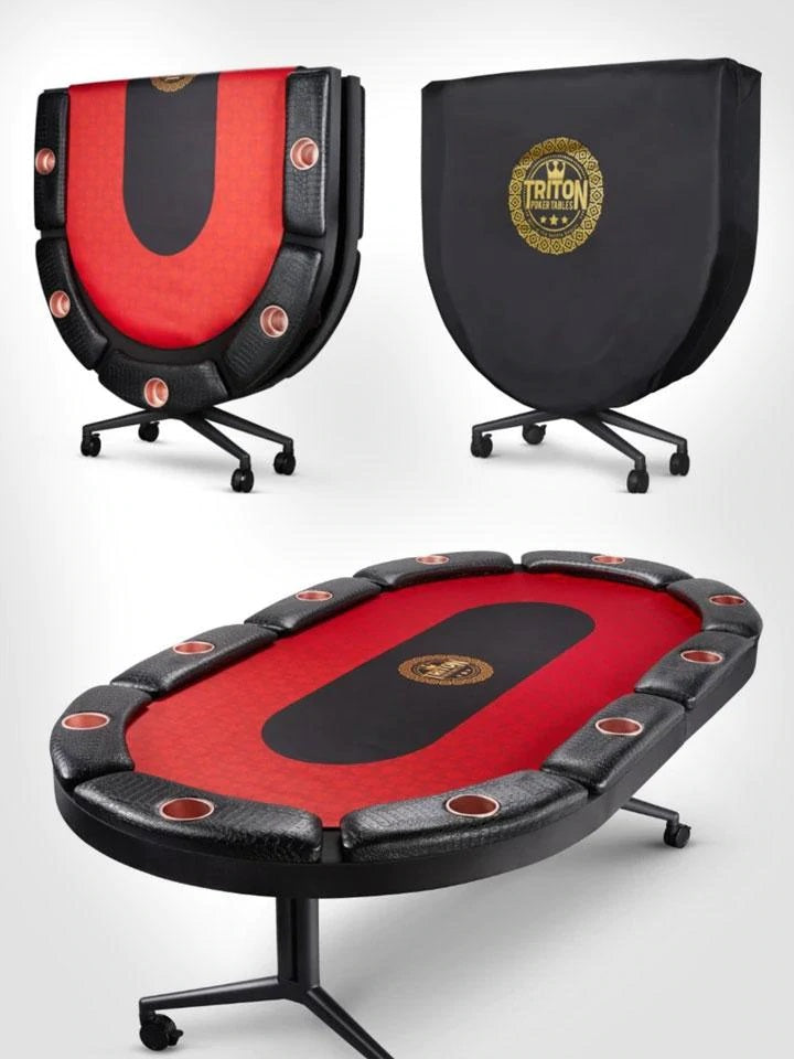 Triton Poker Table India - Worlds best Card Game Folding Table