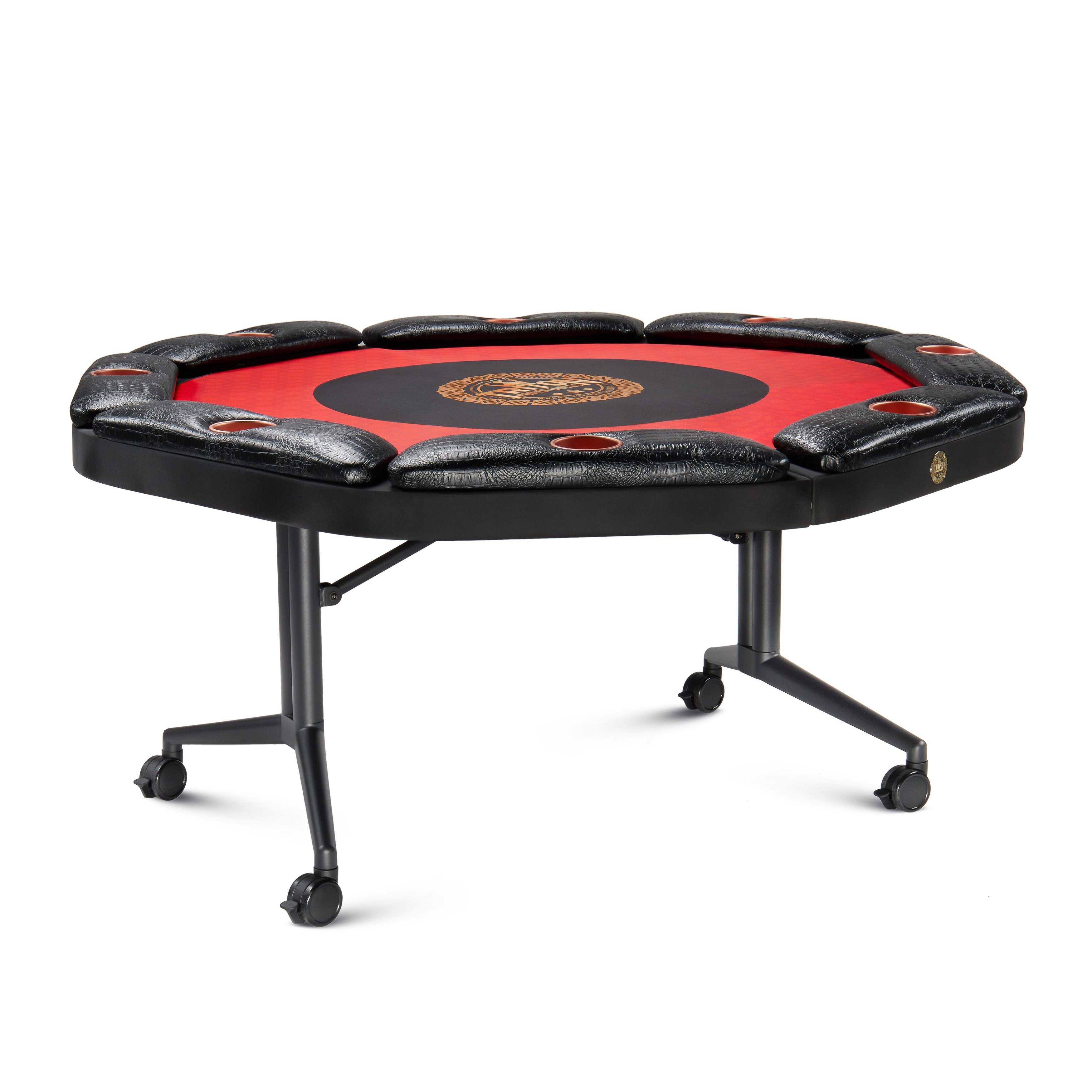 Triton Classic Folding 8 Player Cards Table