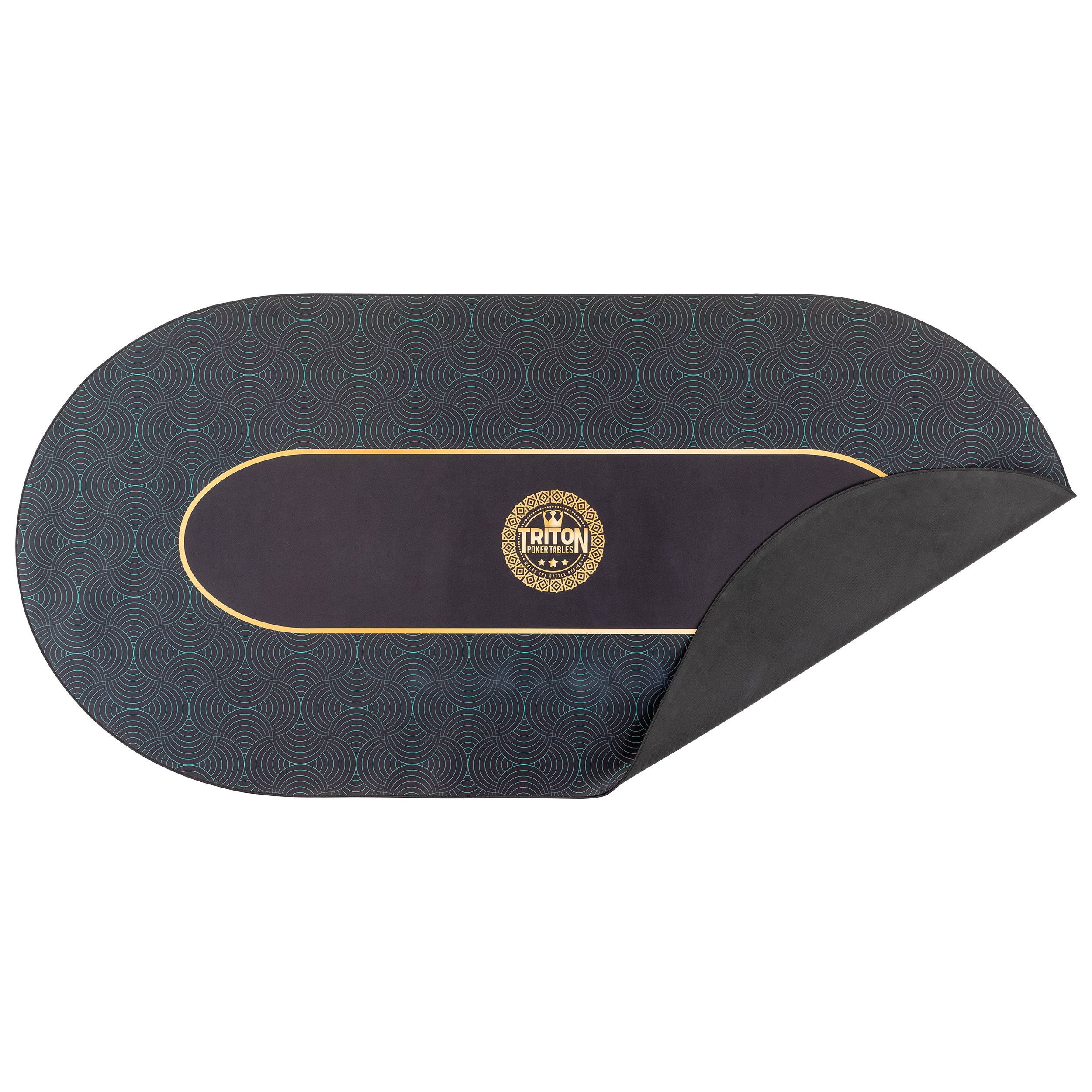 Triton Portable Poker Mat with Carry Case