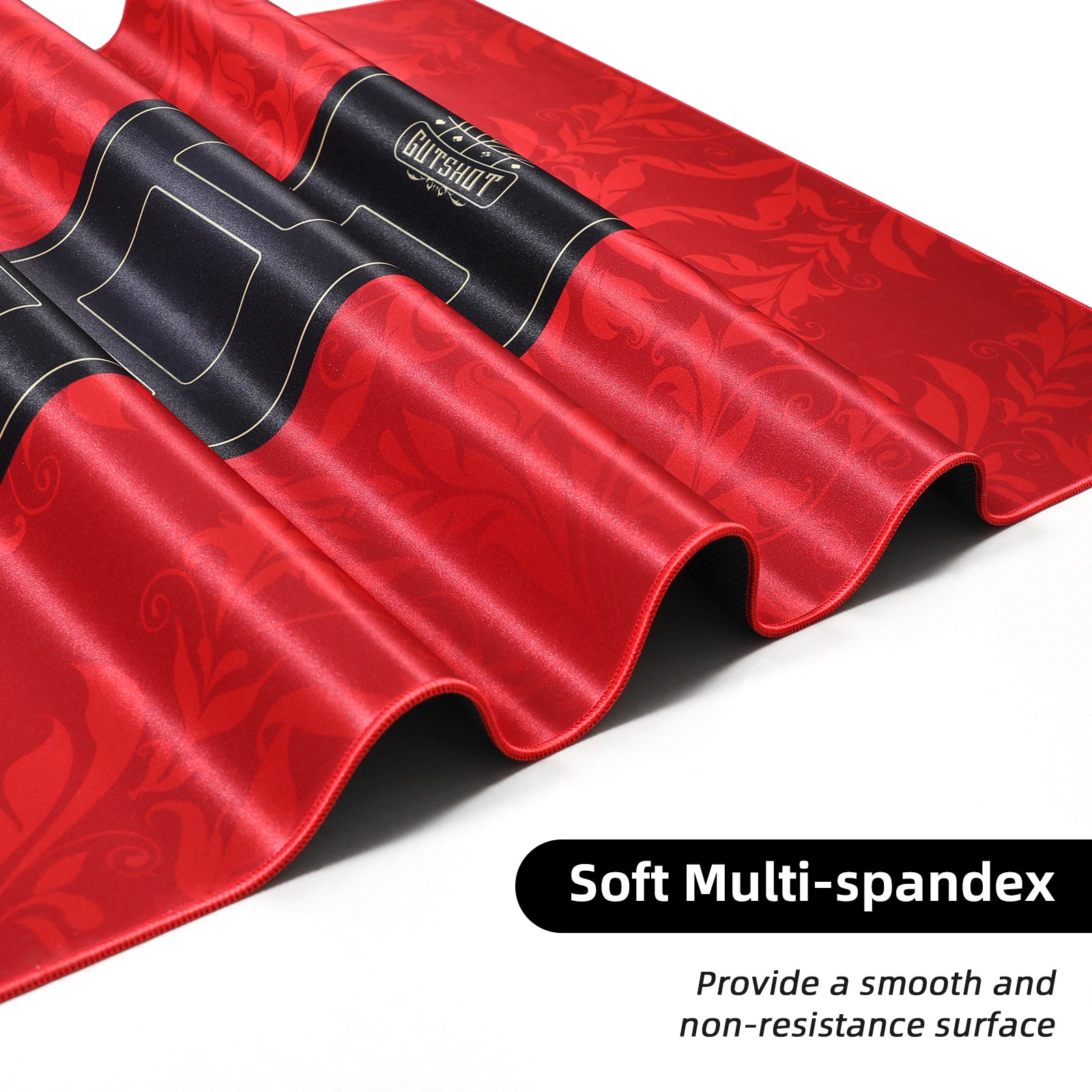 GUTSHOT Waterproof High-Speed Poker Mat