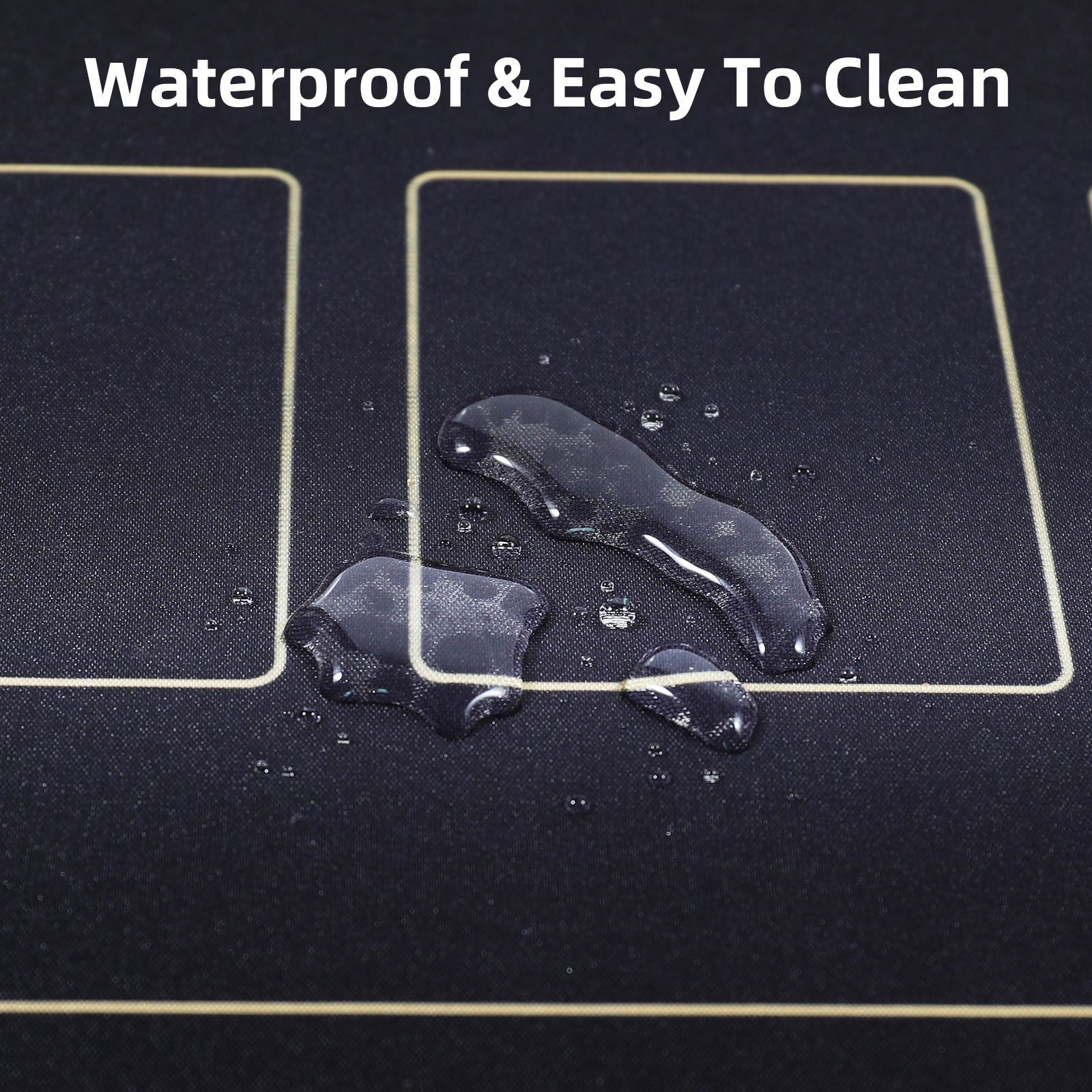 GUTSHOT Waterproof High-Speed Poker Mat