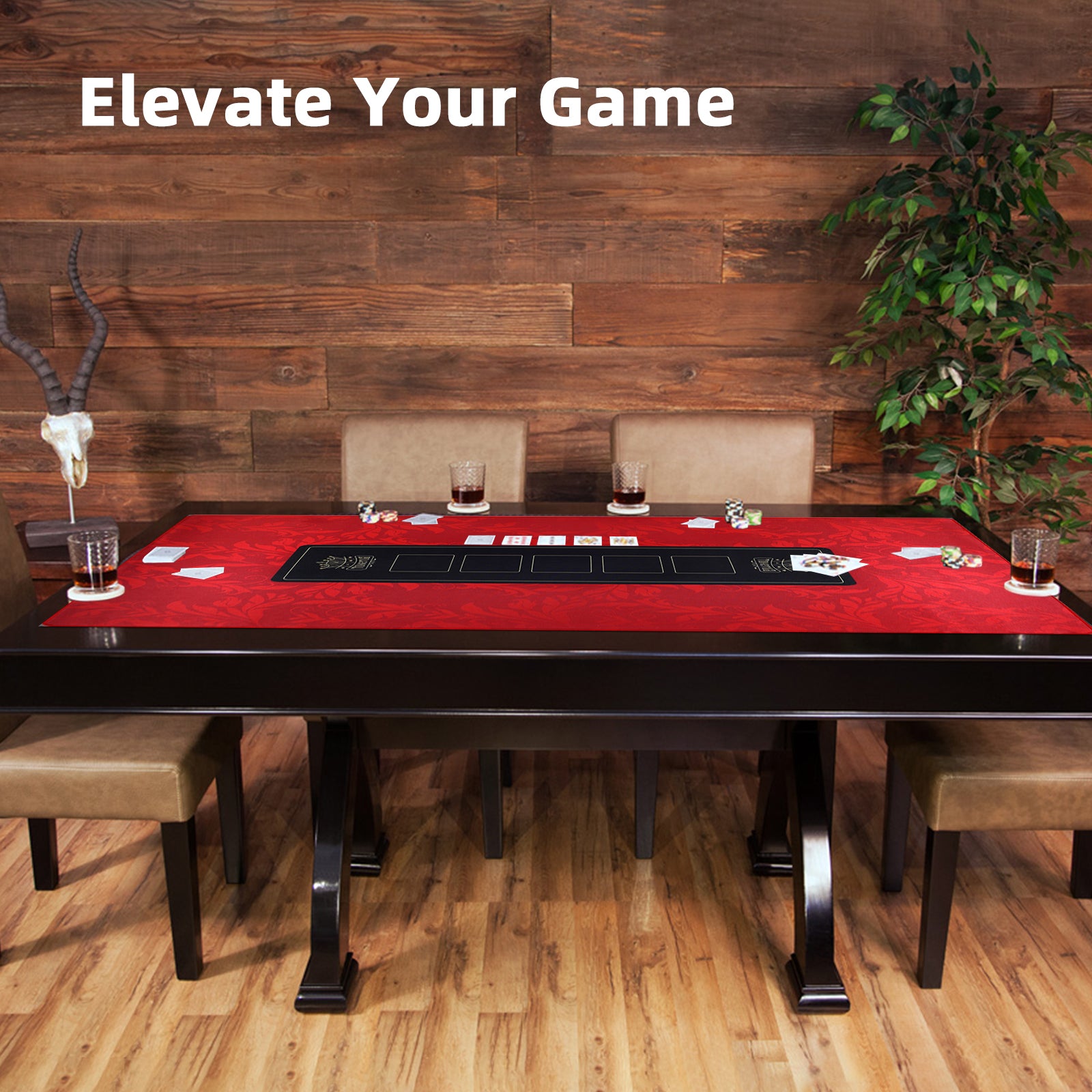 GUTSHOT Waterproof High-Speed Poker Mat