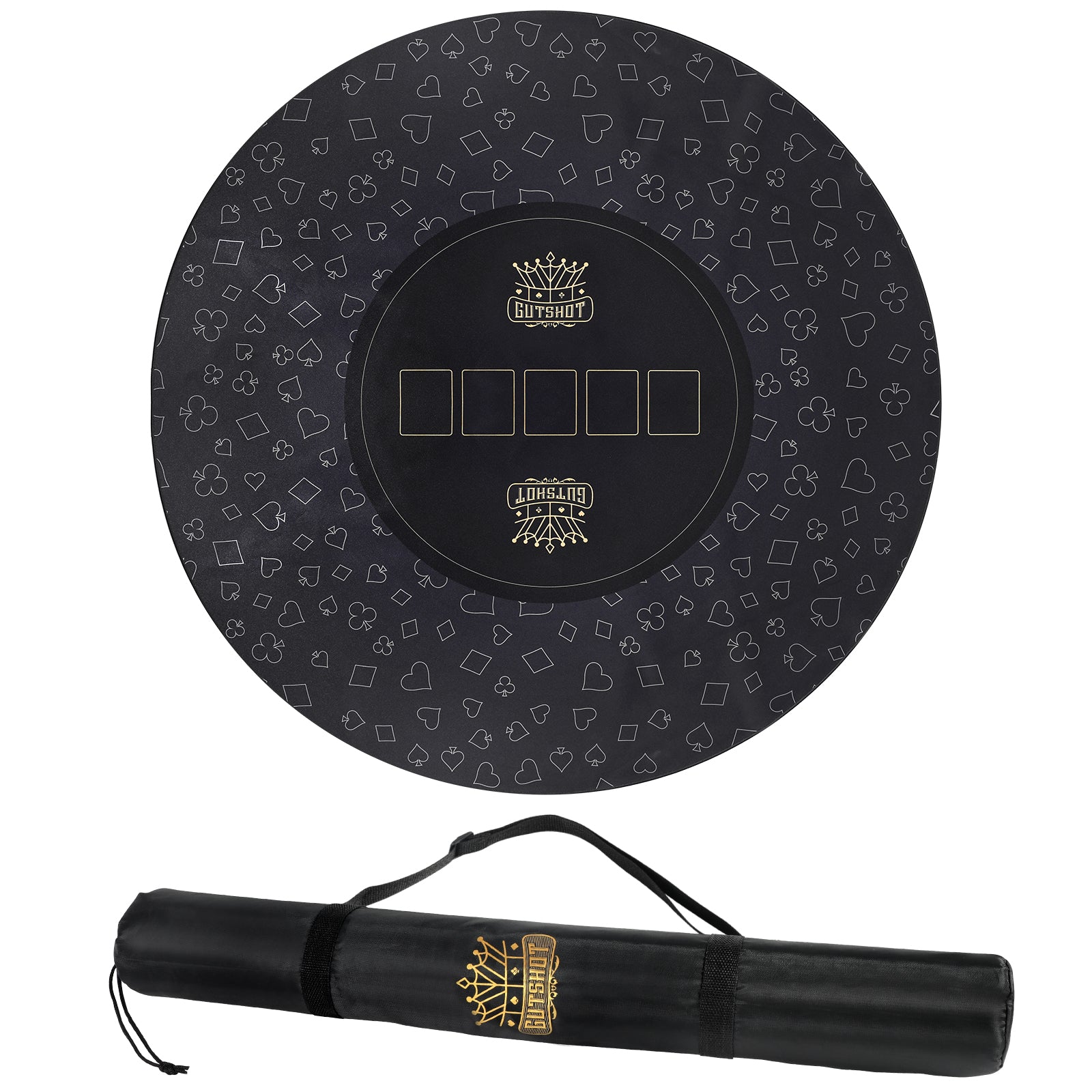 GUTSHOT Waterproof High-Speed Poker Mat