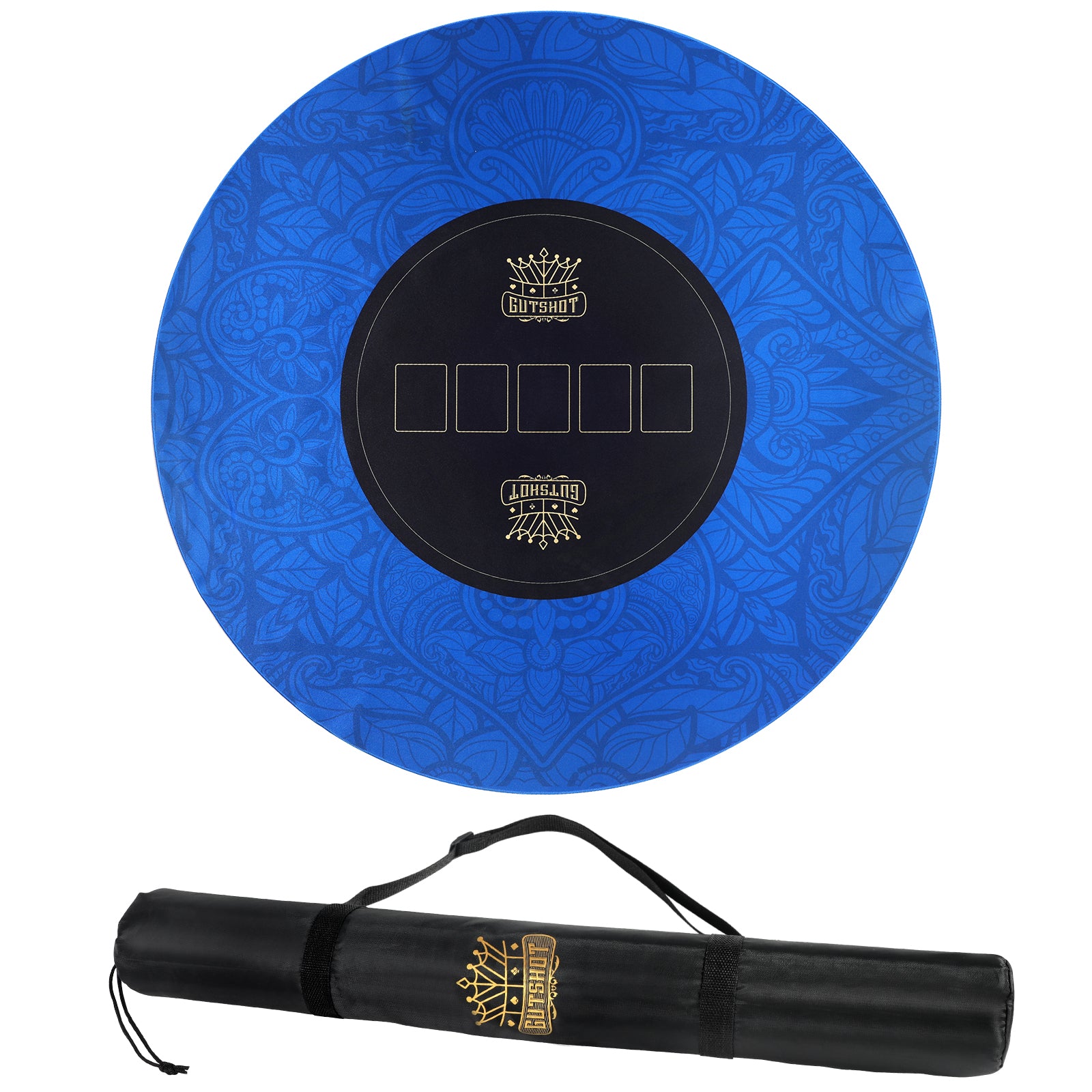 GUTSHOT Waterproof High-Speed Poker Mat
