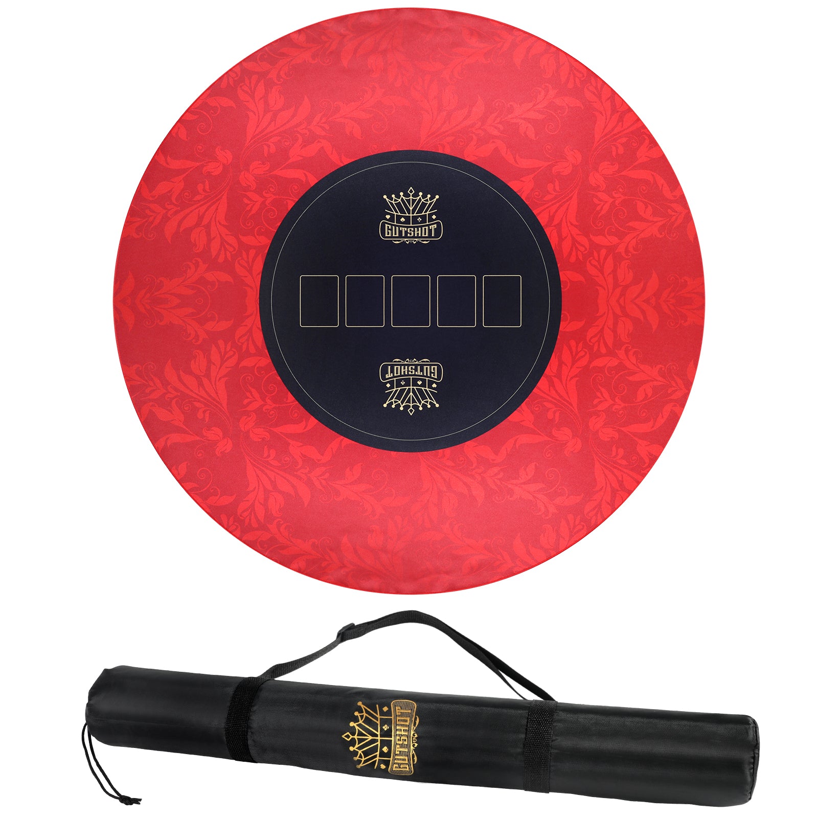 GUTSHOT Waterproof High-Speed Poker Mat