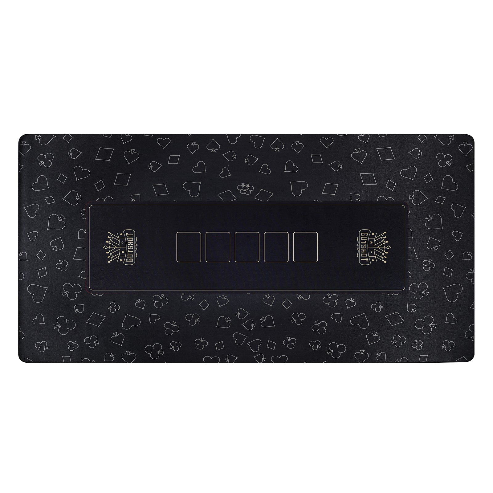 GUTSHOT Waterproof High-Speed Poker Mat