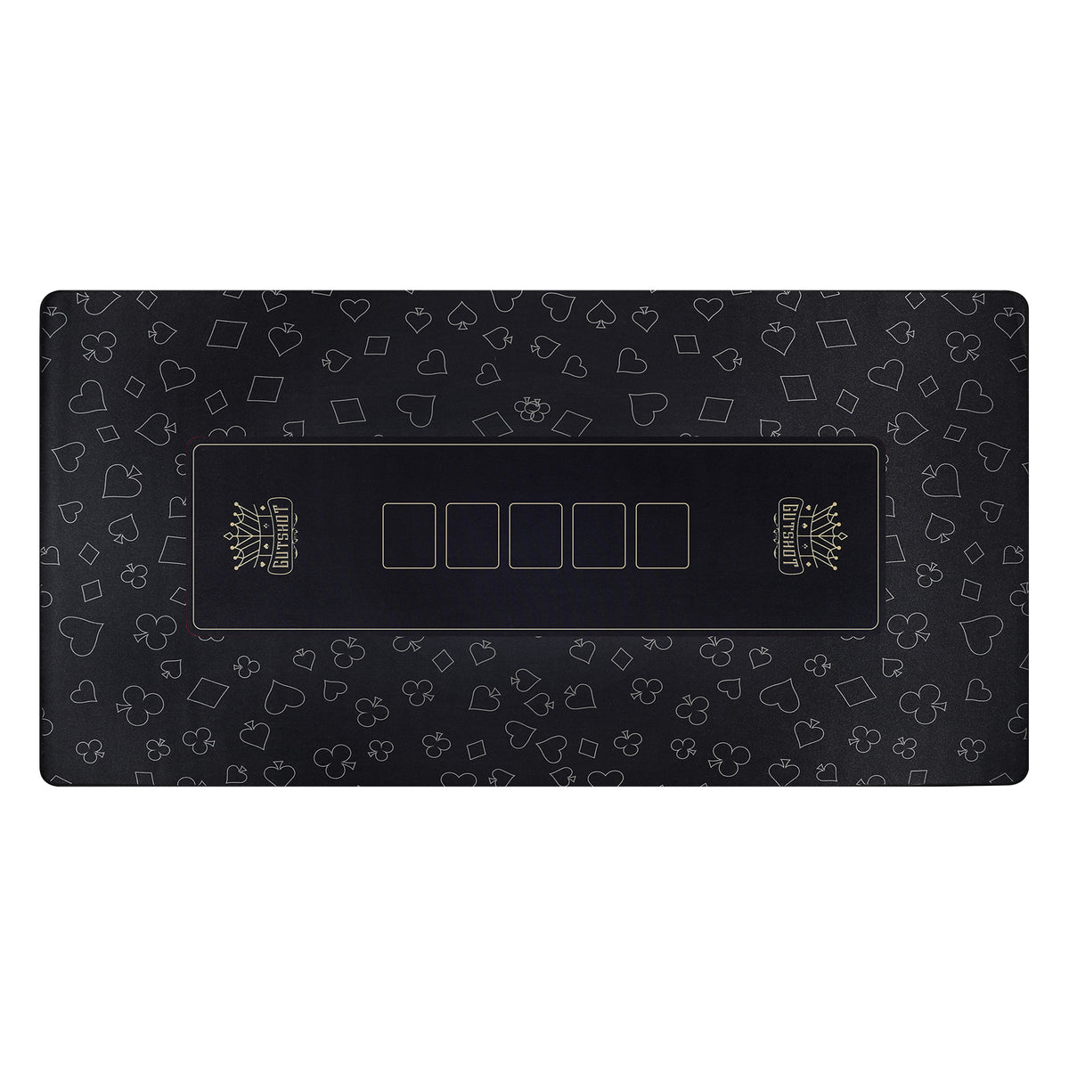GUTSHOT Waterproof Teen Patti Mat – High-Speed Poker Mat – Triton Poker ...