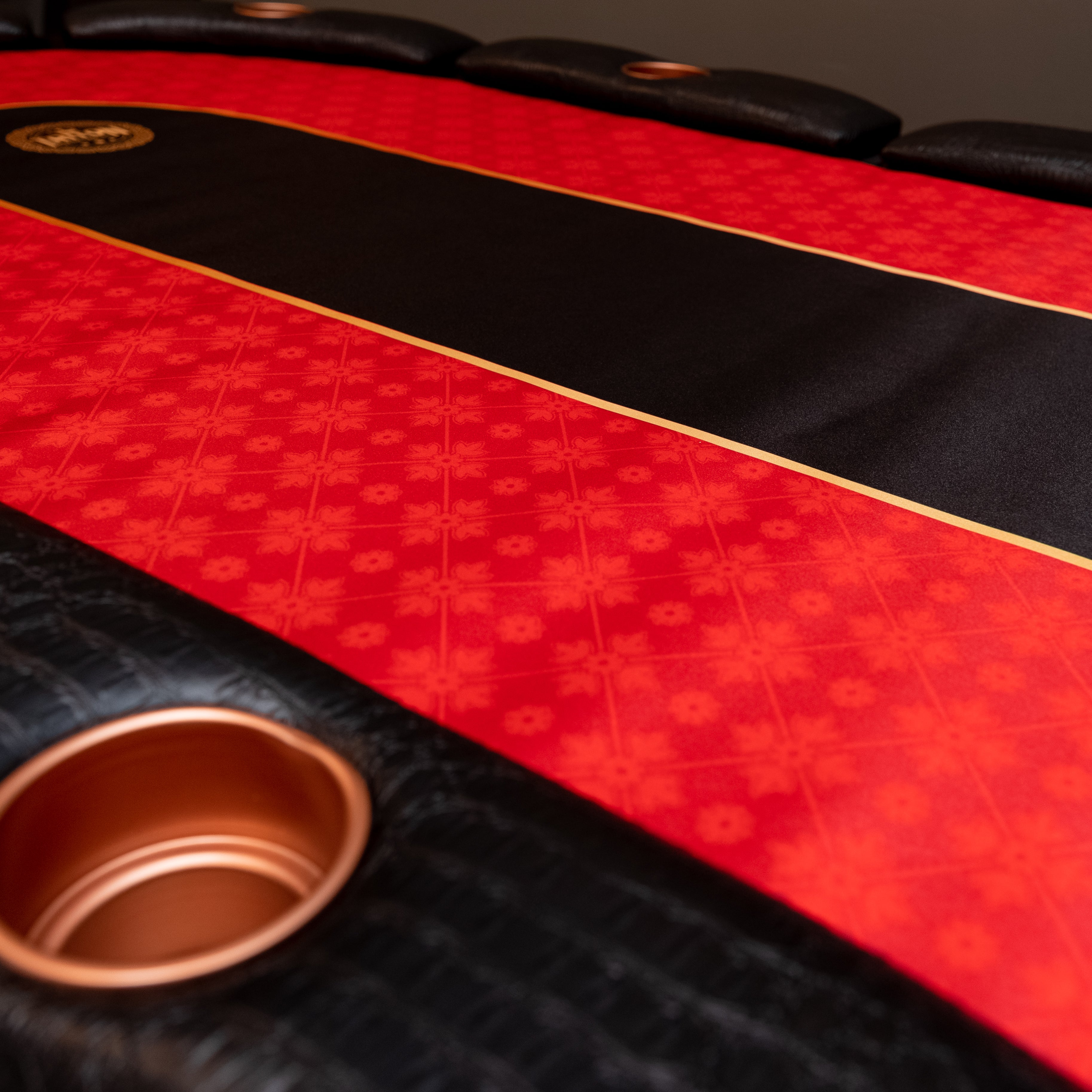 Triton Portable Poker Mat with Carry Case