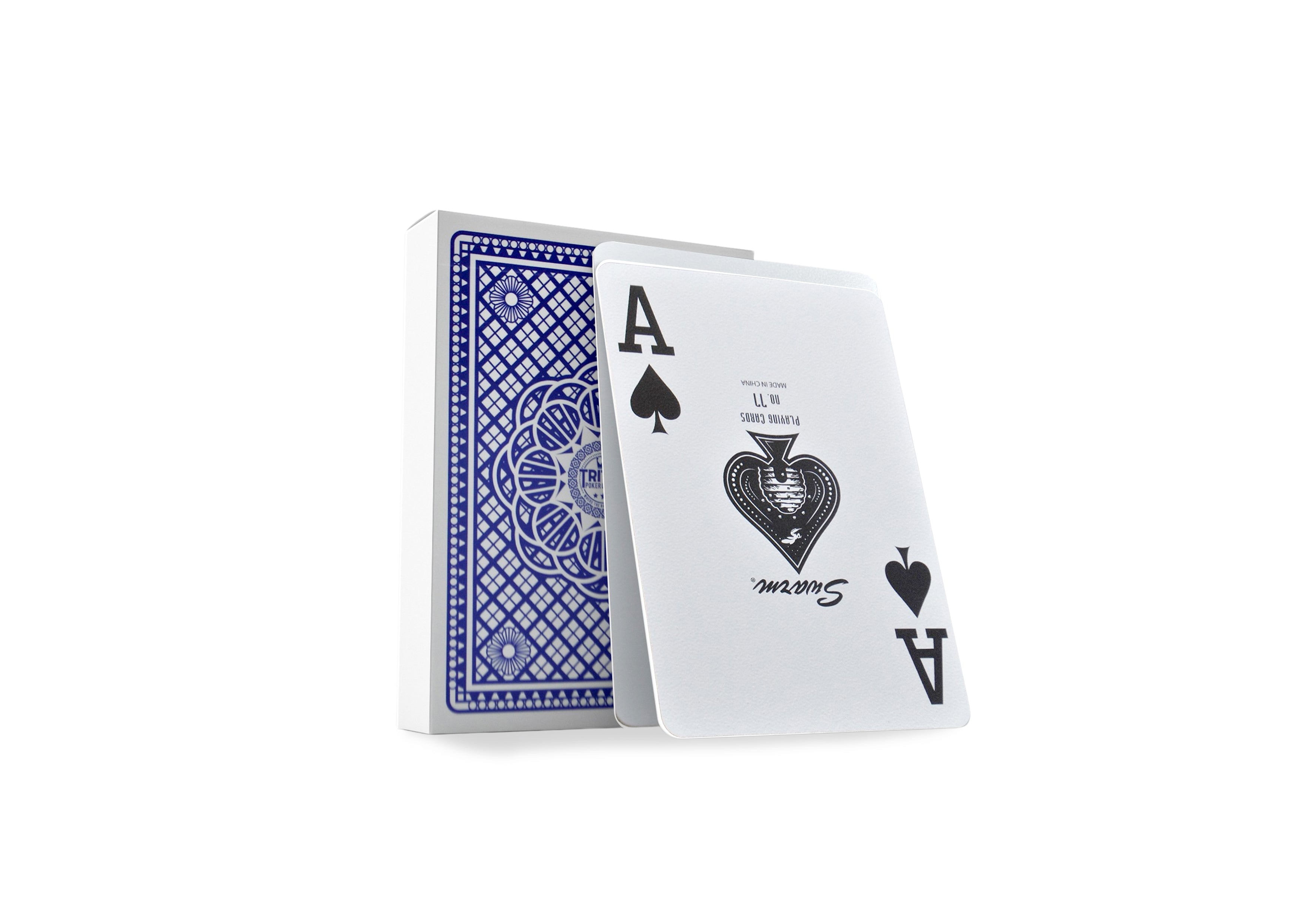 TRITON POKER TABLES PREMIUM POKER PLAYING CARDS WITH CUT CARD-SET OF 1